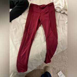 Lululemon Fast and Free Leggings